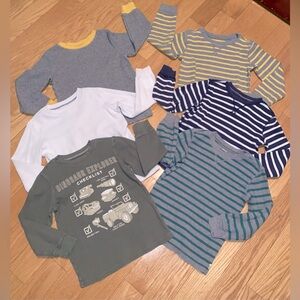 Thermal Long Sleeve Shirt Bundle (6)